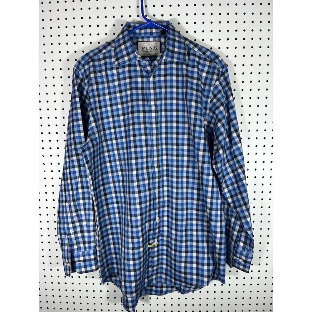 Thomas Pink button down shirt size L